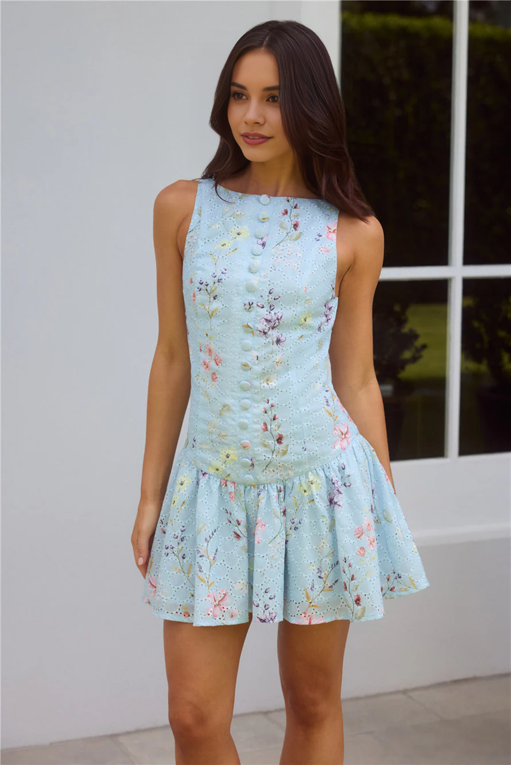 Love And Luxury Mini Dress