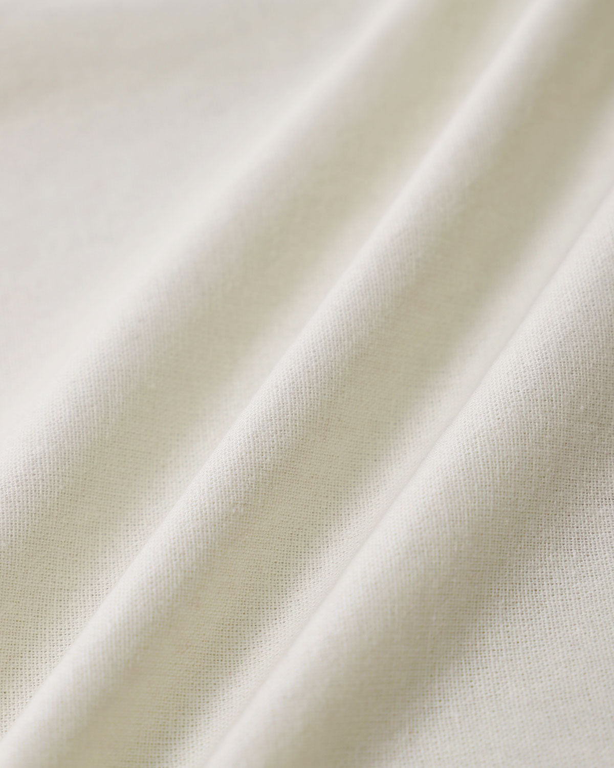 White Round Neck Button Vest